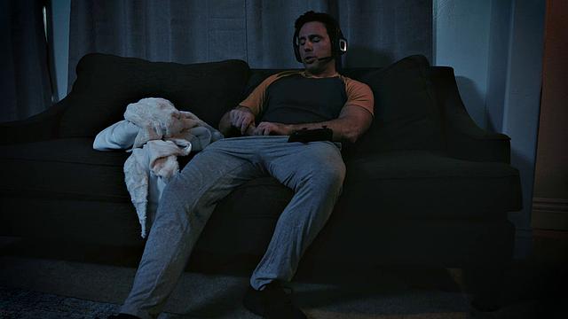 Straight Guys Bang Inside Realistic Video Game Before Meeting In Real Life - DisruptiveFilms