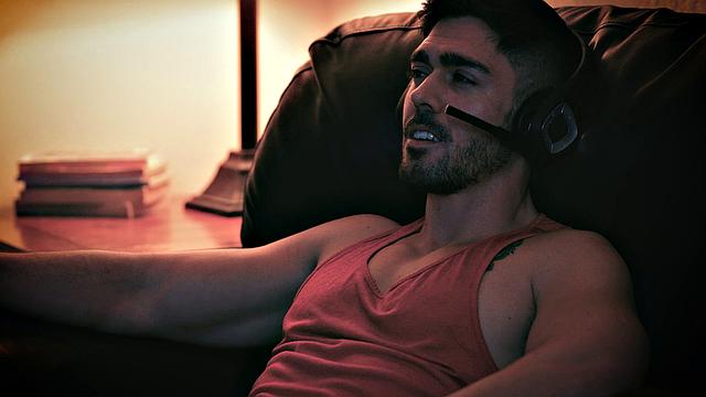 Straight Guys Bang Inside Realistic Video Game Before Meeting In Real Life - DisruptiveFilms