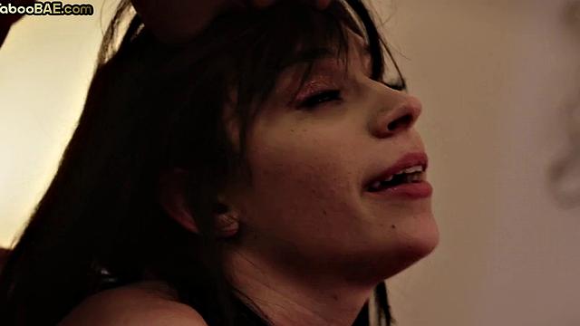 21yo college babe deepthroats and gets pussylicked by tutor