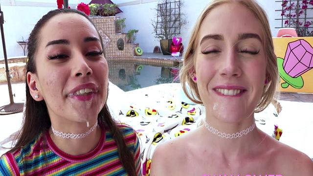 Tongue Tied With Emma And Aria