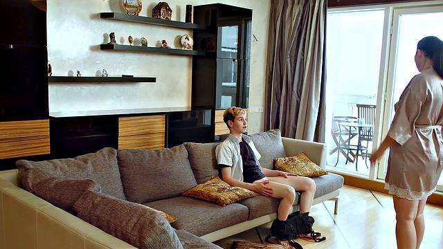 Watch Shame4K. Their Secret in POV with a young, mature blonde with a big ass & small tits