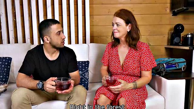 MATURE4K. You can find real big wood in a small forest