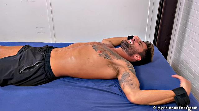 Matt Gets Tickled - Matt S