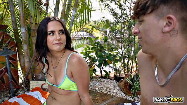 Sex Tape at the Pool