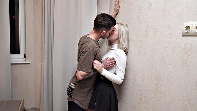 Eva Barbie inked up and pounded hard in a wild threesome