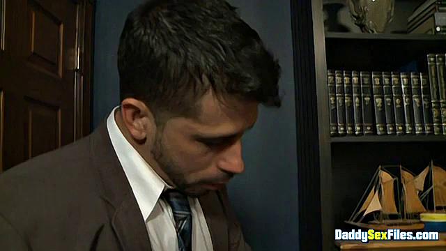 An Orgy In The Dean's Office - Kyler Ash, Ray Han, Seth Roberts &amp;amp; Trevor Knight