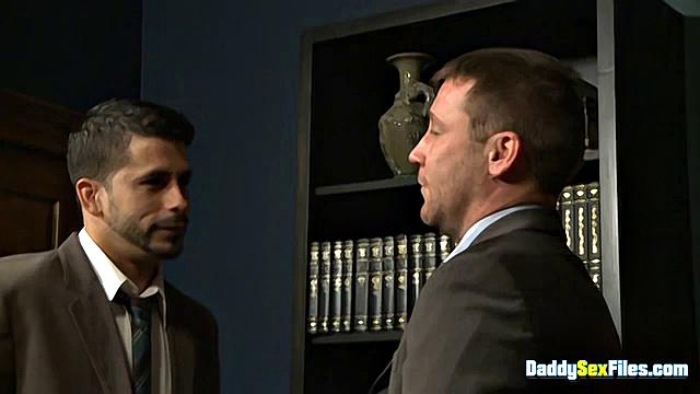 An Orgy In The Dean's Office - Kyler Ash, Ray Han, Seth Roberts &amp;amp; Trevor Knight
