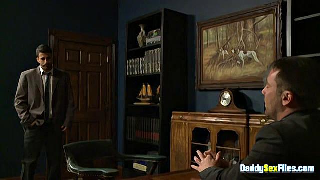 An Orgy In The Dean's Office - Kyler Ash, Ray Han, Seth Roberts &amp;amp; Trevor Knight
