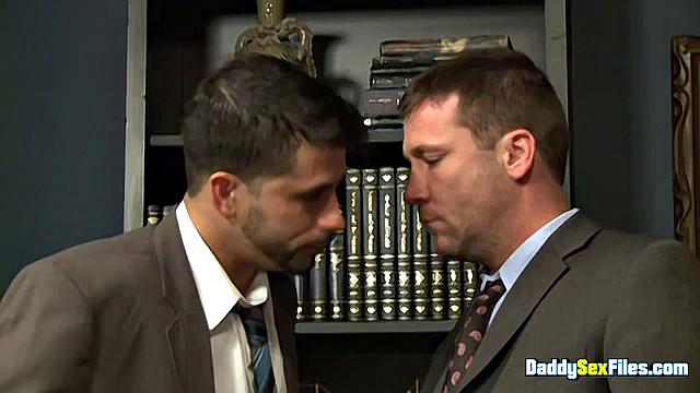 An Orgy In The Dean's Office - Kyler Ash, Ray Han, Seth Roberts &amp;amp; Trevor Knight