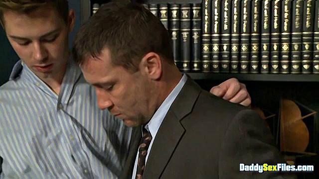 An Orgy In The Dean's Office - Kyler Ash, Ray Han, Seth Roberts &amp;amp; Trevor Knight