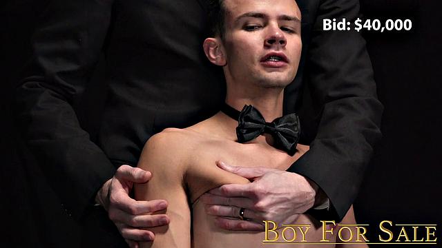 THE BOY LOGAN Chapter 5 - Auction