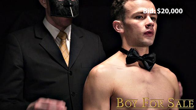 THE BOY LOGAN Chapter 5 - Auction