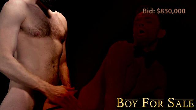 THE BOY LOGAN Chapter 5 - Auction
