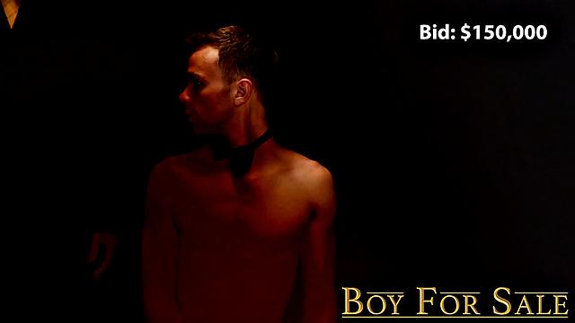 THE BOY LOGAN Chapter 5 - Auction