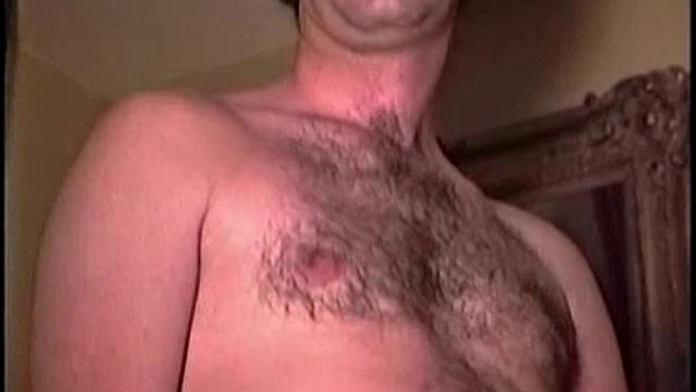 David is one of those guys who looks better with his clothes off.