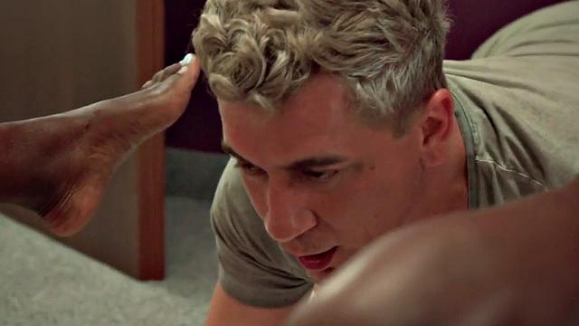 Big Booty Pussylicked Ebony Babe Banged by Her Roomie