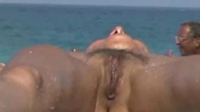 Cute naked brunette exposes pussy to spy camera