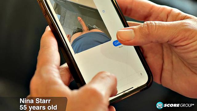 55-year-old Nina Starr hooks up with her daughter's boyfriend