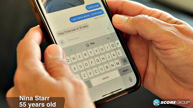 55-year-old Nina Starr hooks up with her daughter's boyfriend