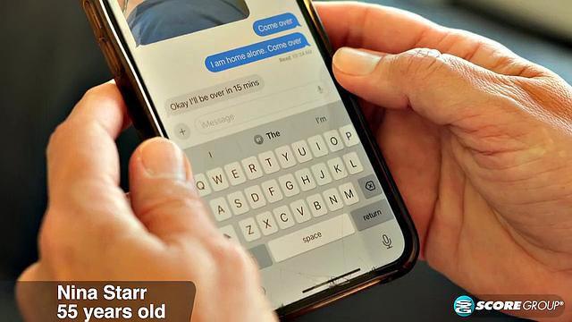 55-year-old Nina Starr hooks up with her daughter's boyfriend