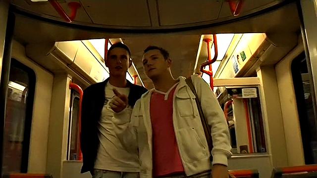 Propositioned On The Train - Justin Baber, Aaron Anderson &amp; Oliver Black
