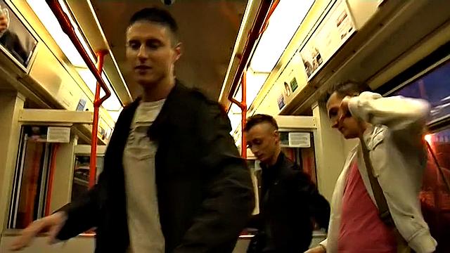 Propositioned On The Train - Justin Baber, Aaron Anderson &amp; Oliver Black