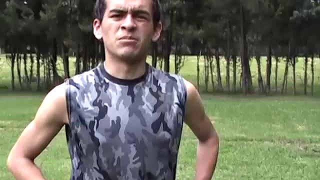 Skinny Latino Damian takes us to his bedroom to watch him jerk off. There, the clothes strip off and the big uncut cock gets hard, before this naked and horny young man begins stroking with drtermination.