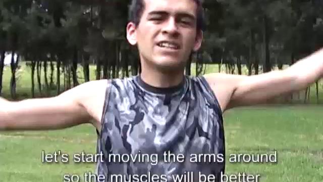 Skinny Latino Damian takes us to his bedroom to watch him jerk off. There, the clothes strip off and the big uncut cock gets hard, before this naked and horny young man begins stroking with drtermination.