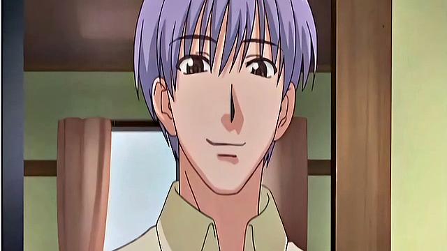 Japanese maid caught masturbating