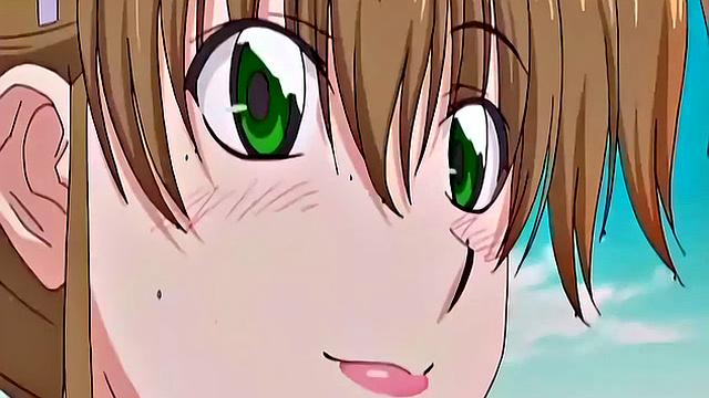 Japanese maid caught masturbating