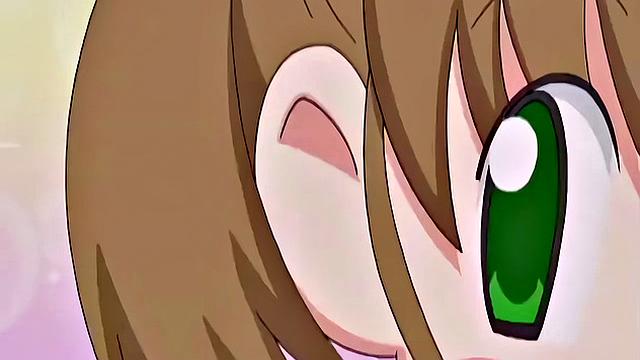 Japanese maid caught masturbating