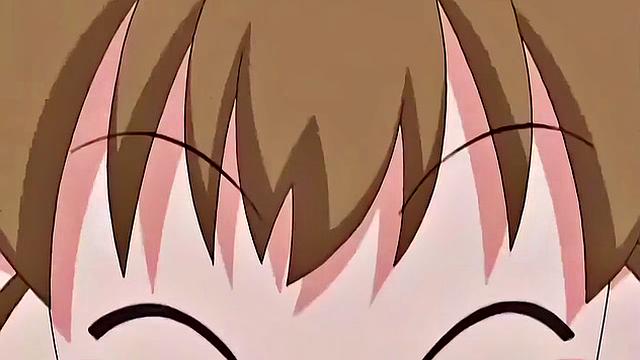 Japanese maid caught masturbating