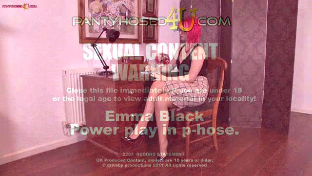 Emma Black - Power play in PH.
