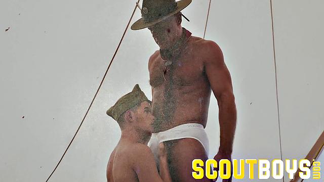 SCOUT MAXWELL Chapter 2 - Campsite