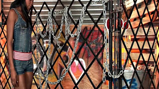 Ashley Johnson's initiation