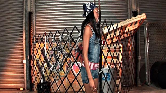 Ashley Johnson's initiation