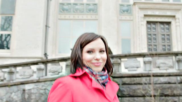 Anal BBC slut penetrated in doggystyle in POV