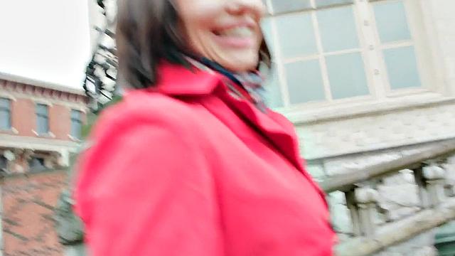 Anal BBC slut penetrated in doggystyle in POV