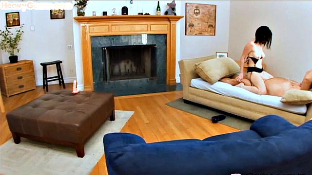 Bikini amateur bae fucked in Gonzo style by neighbor