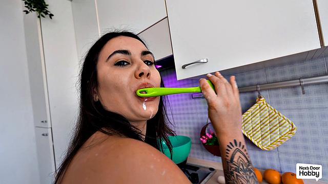 Jenny's Famous Anal Creampie For You