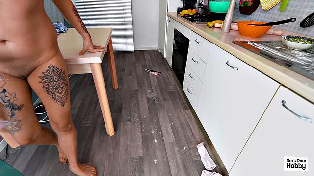 Jenny's Famous Anal Creampie For You