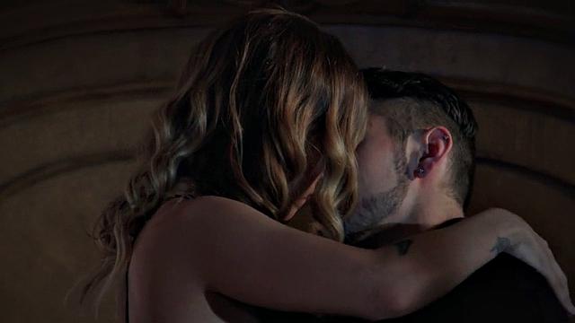 Deepthroating tattooed babe enjoys on BFs BWC