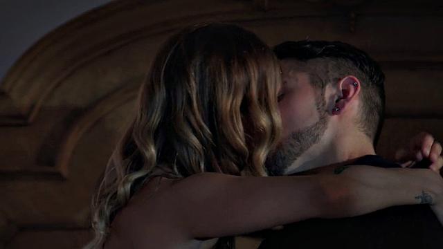 Deepthroating tattooed babe enjoys on BFs BWC