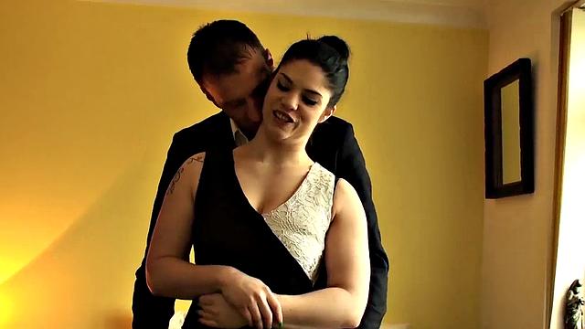 SPASCALSSUBSLUTS - Lucia Love rides cock in stockings