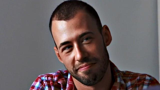 Bisex redhead 21yo chick goes wild in MMF 3some