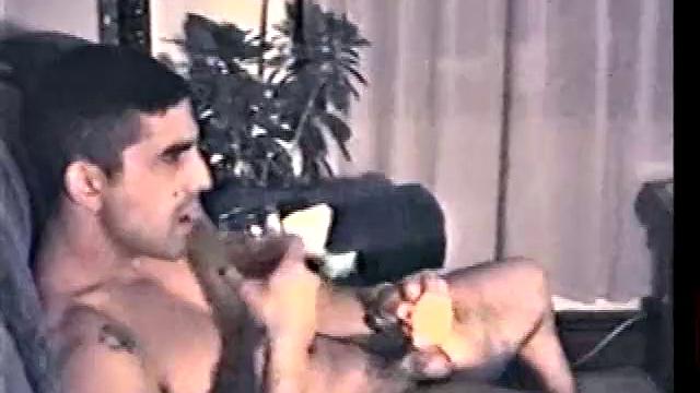 Straight Zack Caught Masturbating