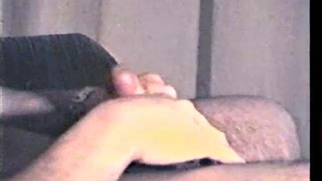 Straight Zack Caught Masturbating