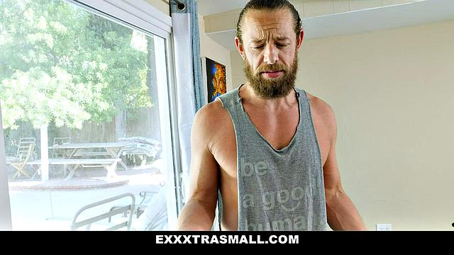 Benchpressing Neighbor