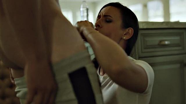 Dirty hairy MILF penetrated by big cock in mission