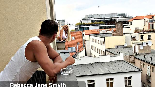 Won't you be our neighbor, Rebecca Jane?